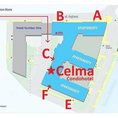 Celma Condohotel Old Town * Gdansk