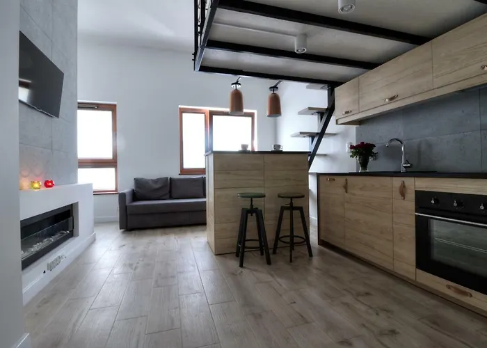 아파트 Celma Condohotel Old Town 그단스크